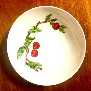 Two Vintage 1950’s Orchard Ware Cherry Large Bowls